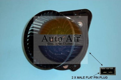 AUTO AIR 21-0110 Interior Blower 200W Heating/Ventilation Fits Volvo C70 S70 V70
