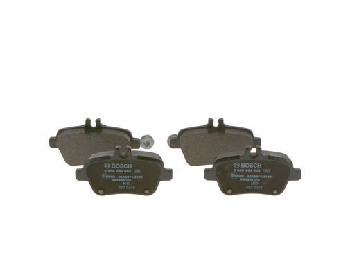 BOSCH 0986494664 Brake Pad Set For Disc Brake Rear Fits Infiniti Mercedes-Benz
