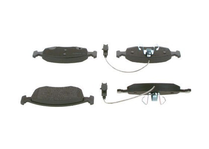 BOSCH 0986494463 Brake Pad Set For Disc Brake Front Fits 500 C Punto Punto Evo
