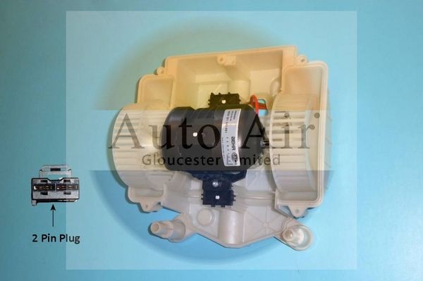 AUTO AIR 21-0147 Interior Blower 300W Fits Mercedes-Benz S-Class A2218200514