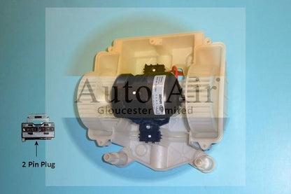 AUTO AIR 21-0147 Interior Blower 300W Fits Mercedes-Benz S-Class A2218200514