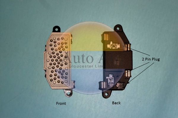 AUTO AIR 20-0110 Blower Series Motor Resistor A/C Air Con For Citroen C4 Picasso