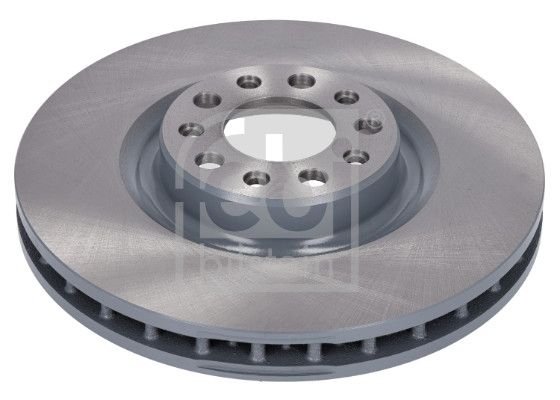 2x Front Brake Discs Braking Febi Bilstein 186033 Fits Alfa Romeo Giulia Stelvio