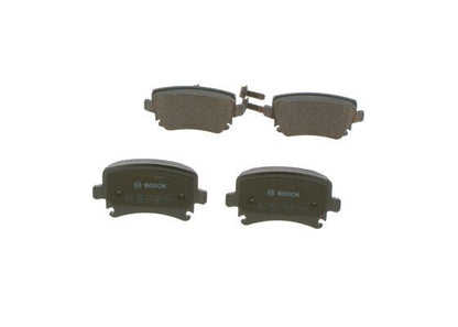 BOSCH 0986494053 Brake Pad Set For Disc Brake Rear Fits Audi Seat Skoda VW