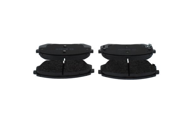 BOSCH 0986494559 Brake Pad Set For Disc Front 18mm Thickness Fits Hyundai Kia
