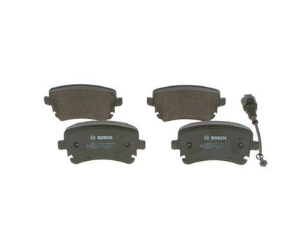 BOSCH 0986495094 Brake Pad Set For Disc Brake Rear 16mm Thickness Fits VW