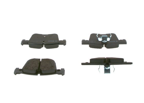 BOSCH 0986494487 Brake Pad Set For Disc Brake Front 19.3mm Thickness Fits BMW
