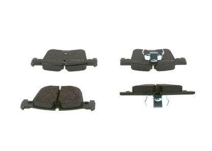 BOSCH 0986494487 Brake Pad Set For Disc Brake Front 19.3mm Thickness Fits BMW