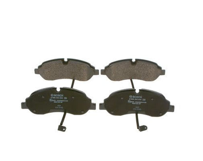 BOSCH 0986494845 Brake Pad Set For Disc Brake Front 17mm Thickness Fits Ford