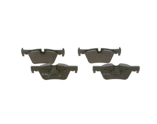 BOSCH 0986494554 Brake Pad Set For Disc Brake Rear 17.3mm Thickness Fits BMW