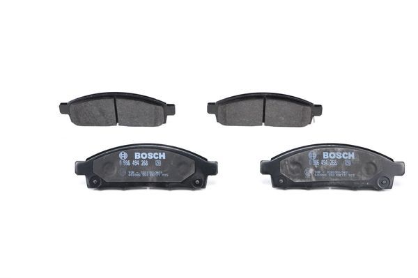 BOSCH 0986494268 Brake Pad Set For Disc Front 15.75mm Thickness Fits Mitsubishi