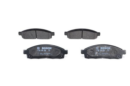 BOSCH 0986494268 Brake Pad Set For Disc Front 15.75mm Thickness Fits Mitsubishi