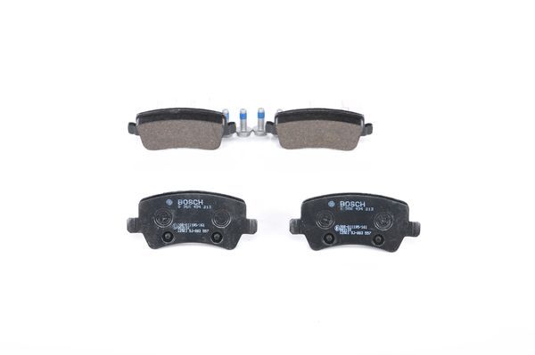 BOSCH 0986494213 Brake Pad Set For Disc Brake Rear Fits Ford Land Rover Volvo
