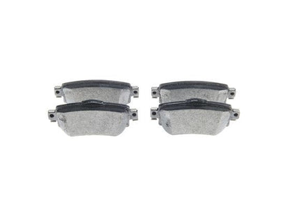 BOSCH 0986494816 Brake Pad Set For Disc Rear 15.2mm Thickness For Nissan Renault