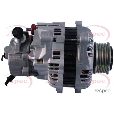 Alternator with Pulley APEC AAL1914 For Hyundai Kia H-1 H-1/Starex K2500 Sorento