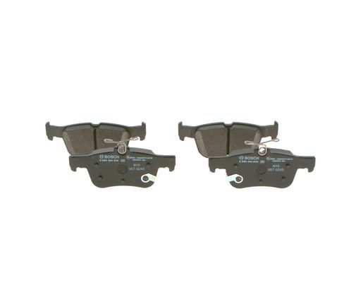 BOSCH 0986494839 Brake Pad Set For Disc Brake Rear 15mm Thickness Fits Ford