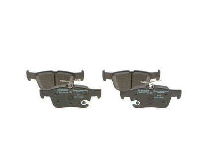 BOSCH 0986494839 Brake Pad Set For Disc Brake Rear 15mm Thickness Fits Ford