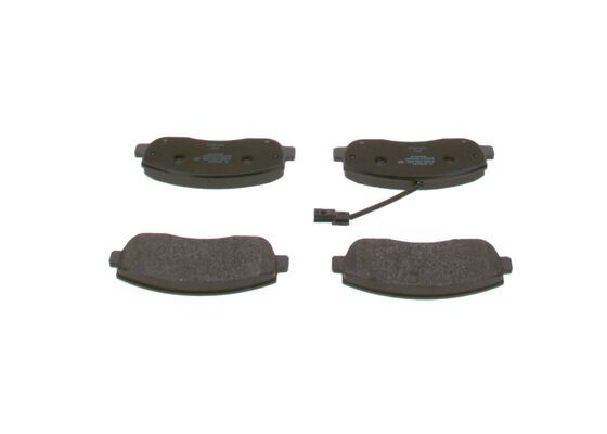 BOSCH 0986494498 Brake Pad Set For Disc Brake Front Fits Opel Renault Vauxhall