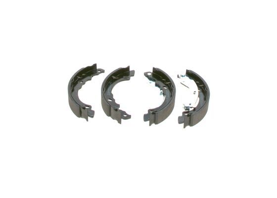 BOSCH 0986487704 Brake Shoe Set Rear BOSCH System Fits Fiat 500 C Panda Ford Ka