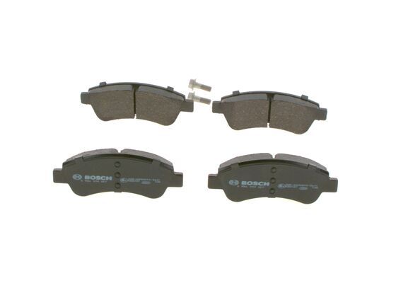 BOSCH 0986494027 Brake Pad Set For Disc Brake Front For DS Opel Peugeot Vauxhall