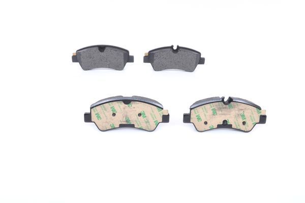 BOSCH 0986494796 Brake Pad Set For Disc Brake Rear 17.84mm Thickness Fits Ford