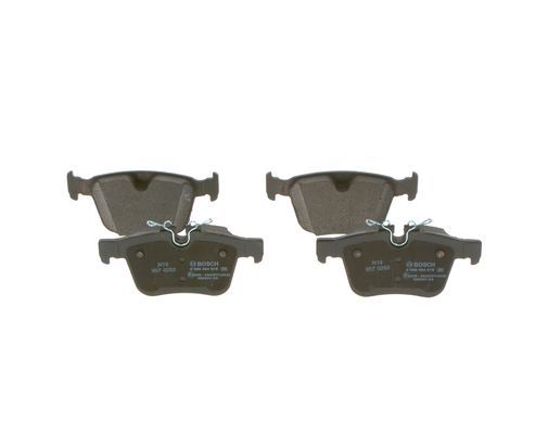 BOSCH 0986494819 Brake Pad Set For Disc Brake Rear Fits Jaguar Land Rover Volvo