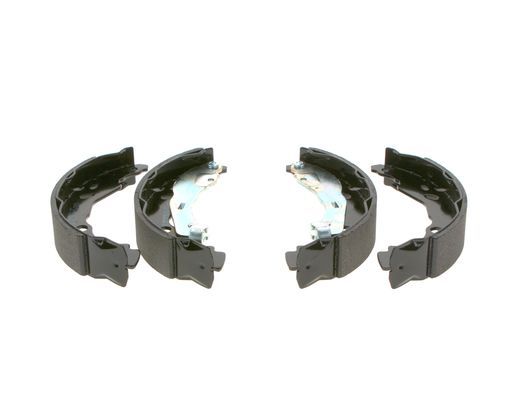 BOSCH 0986487627 Brake Shoe Set 39mm Width System Replacement Fits NISSAN