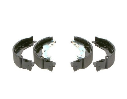 BOSCH 0986487627 Brake Shoe Set 39mm Width System Replacement Fits NISSAN
