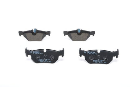BOSCH 0986494272 Brake Pad Set For Disc Brake Rear Fits BMW 1 Series 3 Series X1