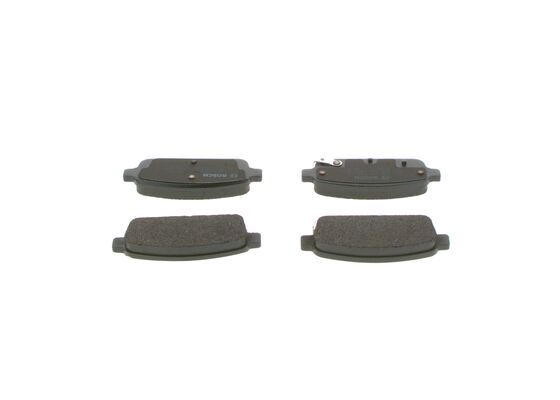 BOSCH 0986494435 Brake Pad Set For Disc Brake Rear Fits Chevrolet Opel Vauxhall