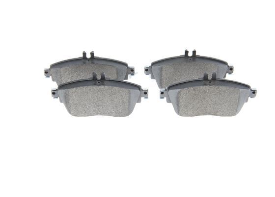 BOSCH 0986494662 Brake Pad Set For Disc Front 19.2mm Thickness For Mercedes-Benz