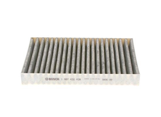 BOSCH 1987432438 Cabin Air Filter 262mm 31mm Height Fits Mercedes-Benz S-Class
