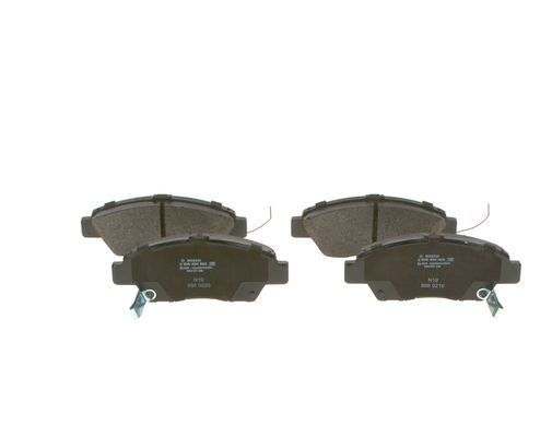BOSCH 0986494562 Brake Pad Set For Disc Brake Front Fits Honda CR-Z Insight Jazz