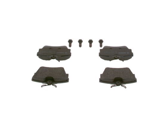 BOSCH 0986494040 Brake Pads Rear 16mm Thickness For Nissan Opel Renault Vauxhall