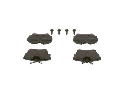 BOSCH 0986494040 Brake Pads Rear 16mm Thickness For Nissan Opel Renault Vauxhall
