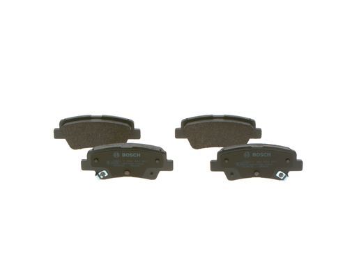 BOSCH 0986494557 Brake Pad Set For Disc Rear 15.4mm Thickness Fits Hyundai Kia