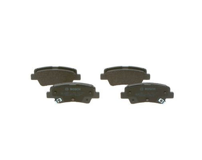 BOSCH 0986494557 Brake Pad Set For Disc Rear 15.4mm Thickness Fits Hyundai Kia