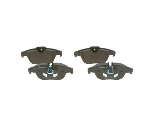 BOSCH 0986495105 Brake Pad Set For Disc Rear 16.7mm Thickness Fits Mercedes-Benz