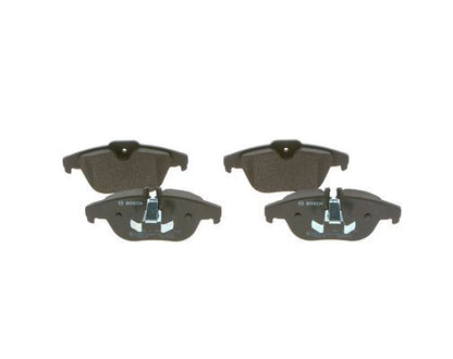 BOSCH 0986495105 Brake Pad Set For Disc Rear 16.7mm Thickness Fits Mercedes-Benz