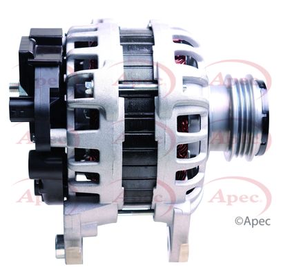 Alternator with Belt Pulley APEC AAL1947 For Dacia Renault TVR Clio Logan Tuscan