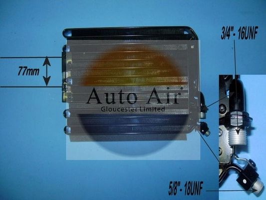 AUTO AIR 16-1258 Air Conditioning Condenser A/C Air Con Fits Porsche 911