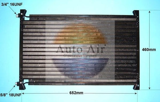 AUTO AIR 16-5000 Air Conditioning Condenser A/C Air Con Replacement Fits VOLVO
