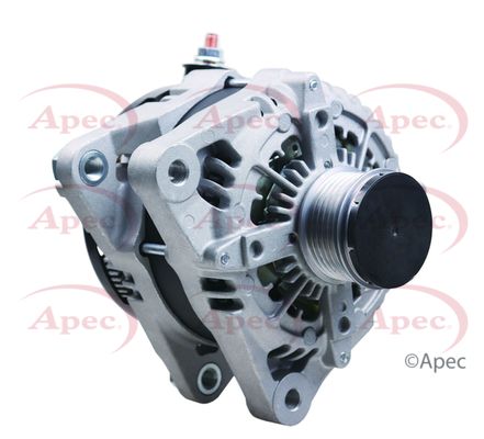 Alternator with Pulley APEC AAL1949 Fits Jaguar Land Rover Range Rover Evoque XF