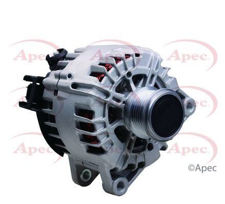 Alternator with Belt Pulley APEC AAL1946 Fits Ford Galaxy Mondeo S-Max
