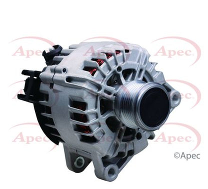 Alternator with Belt Pulley APEC AAL1946 Fits Ford Galaxy Mondeo S-Max