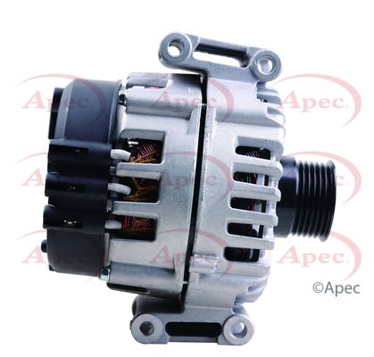 Alternator APEC AAL2012 Fits Mercedes-Benz C-Class CLS E-Class GLC GLE M-Class