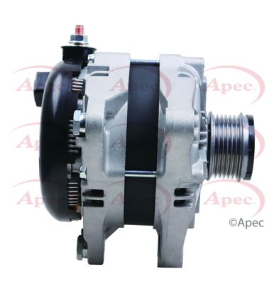 Alternator with Pulley APEC AAL1949 Fits Jaguar Land Rover Range Rover Evoque XF