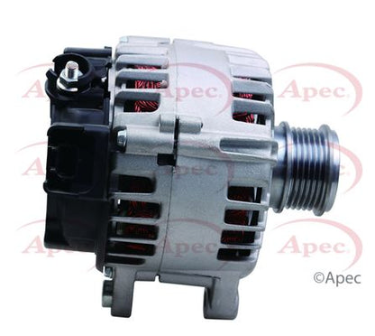 Alternator with Belt Pulley APEC AAL1946 Fits Ford Galaxy Mondeo S-Max