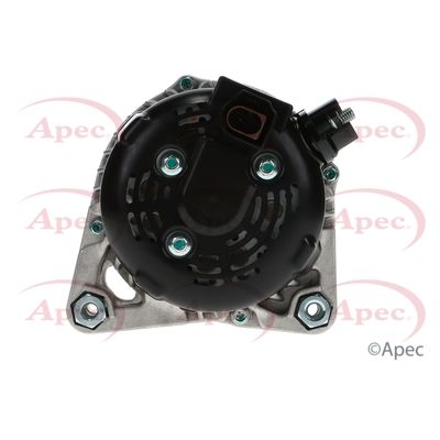 Alternator with Belt Pulley APEC AAL1260 Fits Ford B-Max Ecosport Focus