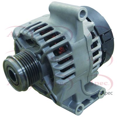 Alternator APEC AAL1693 Fits Fiat Opel Suzuki Vauxhall 500 500 C Astra Astra H